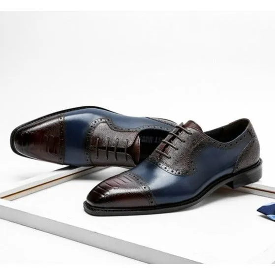 Veltique Refined Step Brogues