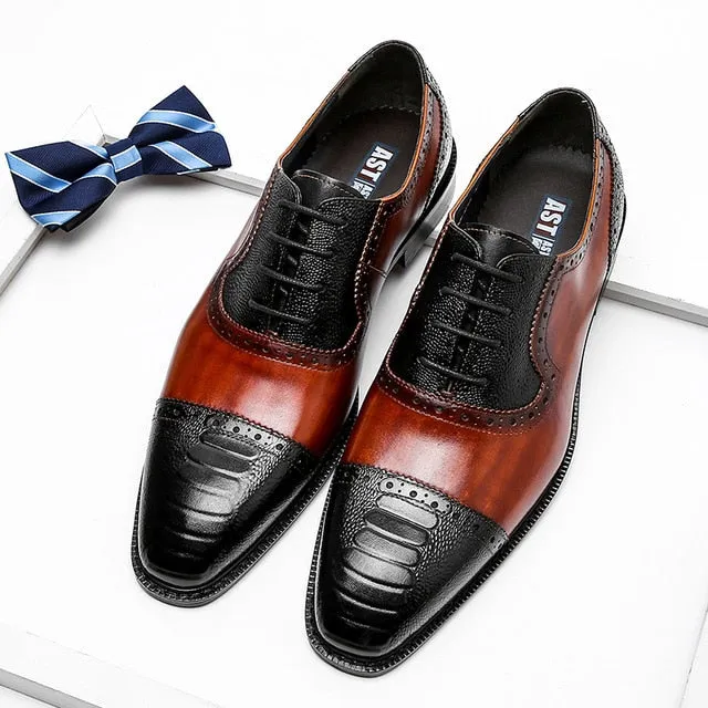 Veltique Refined Step Brogues