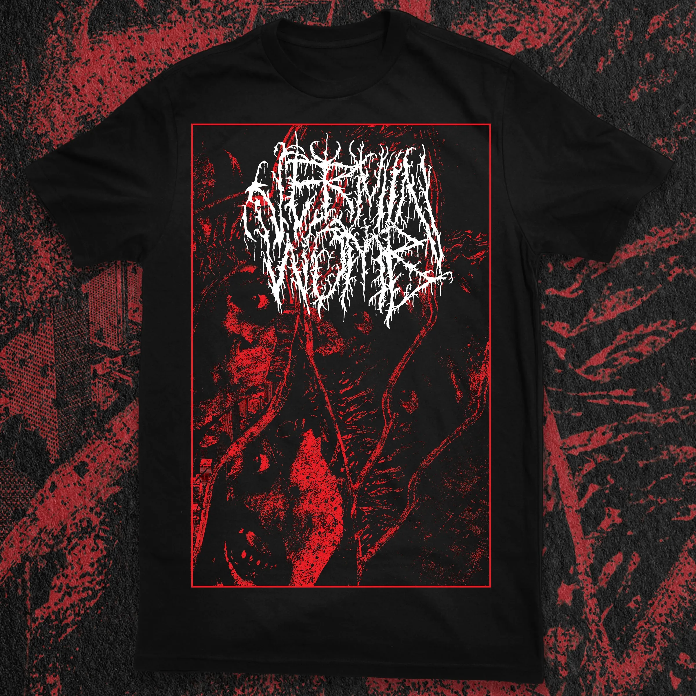 VERMIN WOMB "RETALIATION" SHIRT