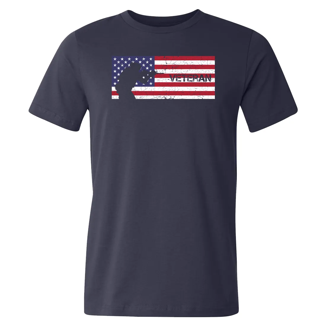 Veteran Flag USA Tee