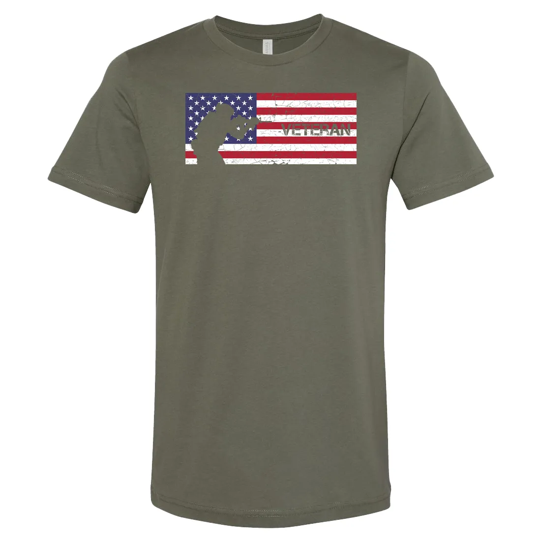 Veteran Flag USA Tee