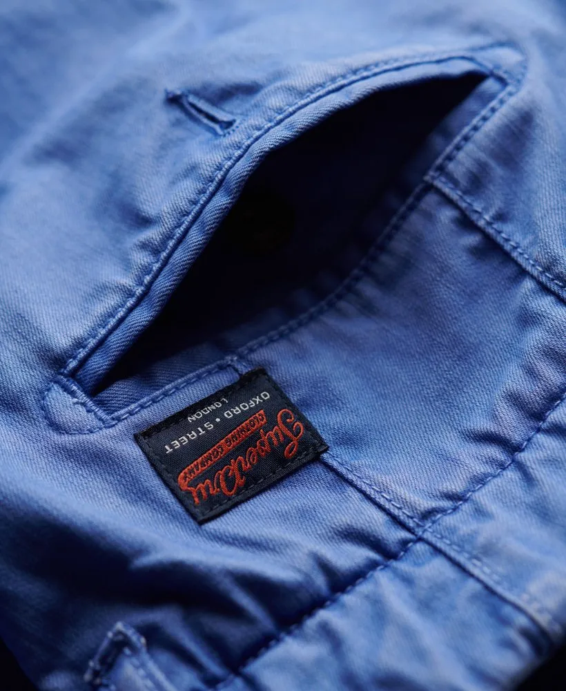 Vintage International Short-Azure Blue