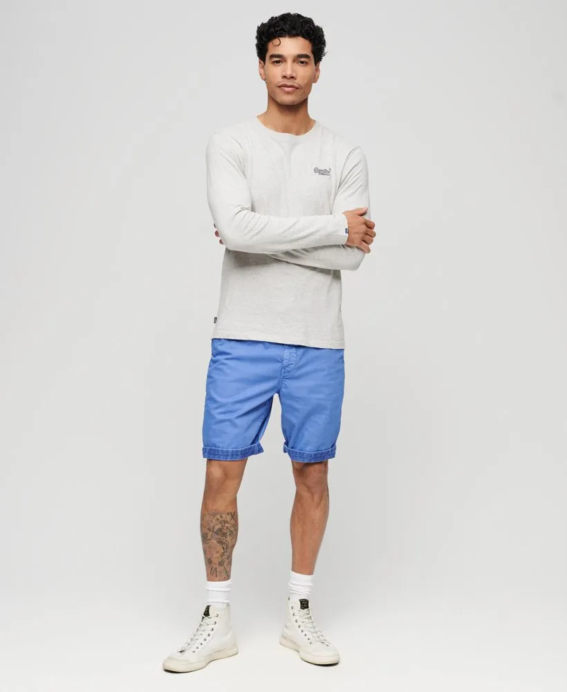 Vintage International Short-Azure Blue