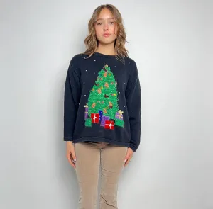 Vintage Ugly Christmas Sweaters L | All Sizes | Tacky Christmas Sweaters | Holiday