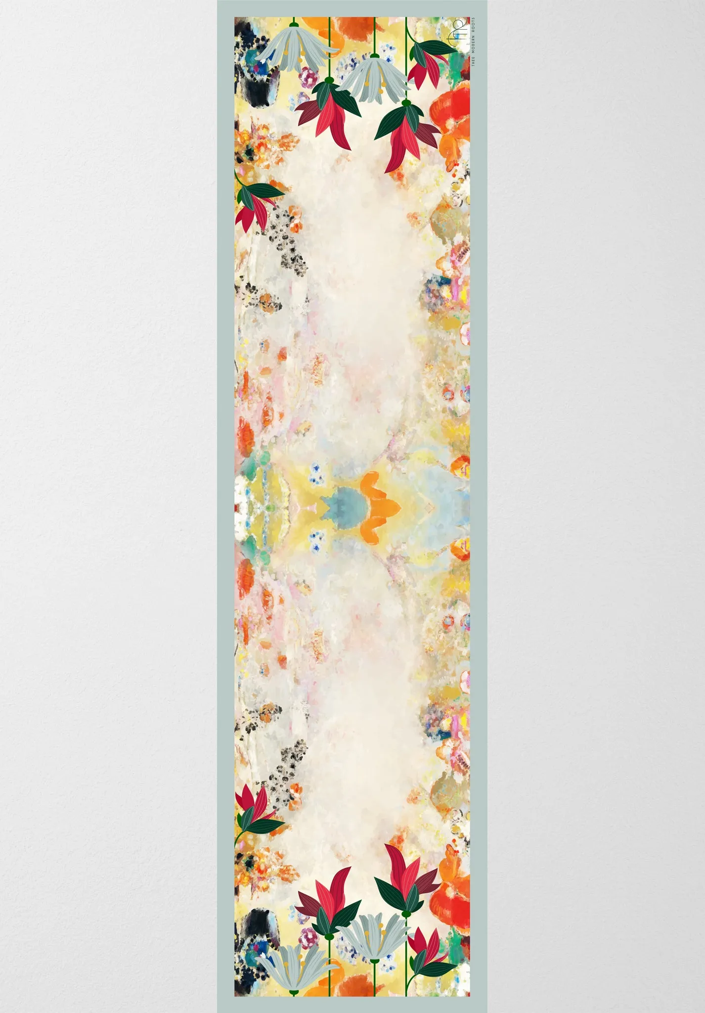 Watercolor Dreams Silk Stole