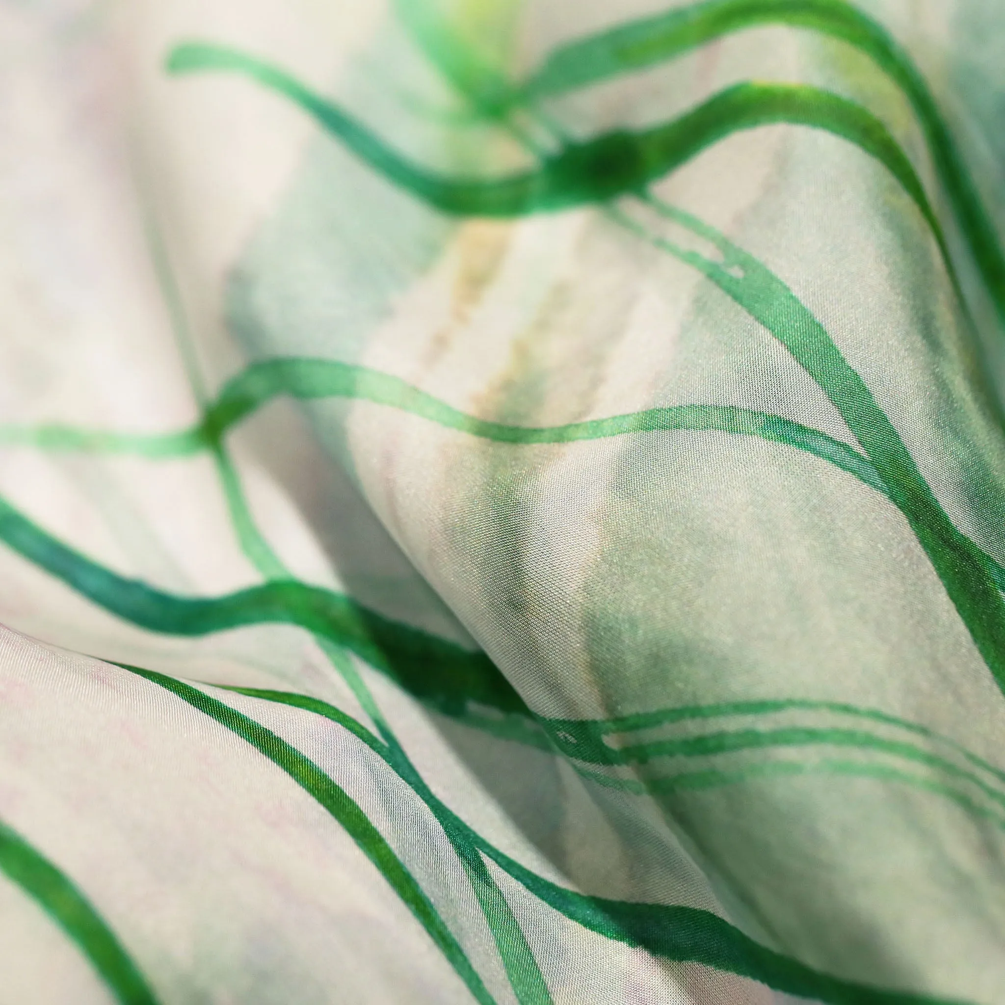Wild Grasses Silk Scarf