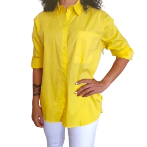 Women Shirt (Curvy) - Yellow